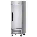 Arctic Air Arctic Air AF23 26.75'' 23.0 cu. ft. Bottom Mounted 1 Section Solid Door Reach-In Freezer
