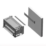 Atosa 21208001048 Wall mount kit