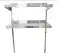 Atosa USA, Inc. MROS-2RE S/S Double Overshelves for MSF Series