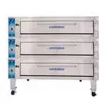 Bakers Pride Bakers Pride EB-3-8-5736 Super Deck Series Bake Deck Oven