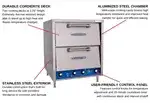 Bakers Pride Bakers Pride P44S HearthBake Series Oven