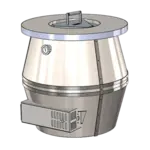 Beech Ovens ATANFPS-500 Flat polished stainless steel finish for 500