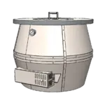 Beech Ovens ATANFPS-700 Flat polished stainless steel finish for 700