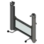 Beech Ovens BCHGLASSDOOR Sliding Glass Door for oven's opening