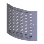 Beech Ovens RND1800CSPE Curved Service Panel Extension