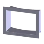 Beech Ovens RND1800FDE Flat faced doorway/oven opening extension for
