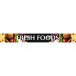 Beverage Air 409-422C-112 Fresh Foods Door Decal