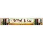 Beverage Air 409-422C-120 Vineyard Chilled Wine Sign