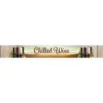 Beverage Air 409-423C-069 Vineyard Chilled Wine Sign