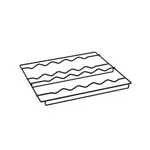 Beverage Air 412-074D-02 Curved Wine Shelf