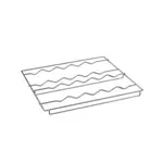 Beverage Air 412-074D-04 Curved Wine Shelf