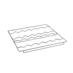 Beverage Air 412-075D-04 Curved Wine Shelf