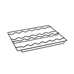 Beverage Air 412-077D-02 Curved Wine Shelf