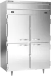 Beverage Air Beverage Air PRF24-24HC-1AHS Refrigerator Freezer, Reach-In
