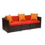 BFM Seating PH5101-CU Aruba Cushion Set