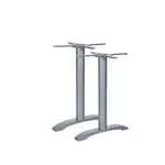 BFM Seating PHTB0022SV Bali Table Base Set