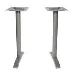 BFM Seating PHTB0022SVT Bali Table Base Set