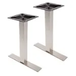 BFM Seating PHTB0024SS Elite End Table Base Set