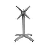 BFM Seating PHTB2626SVF Bali Folding Table Base