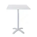 BFM Seating PHTB2626WHT Bali Table Base