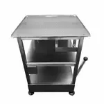 Bizerba SLICER-TABLE-2 Rolling Equipment Stand