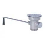 BK Resources BK-LWR-3 Twist Lever Drain