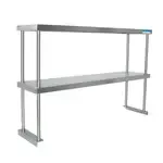 BK Resources BK-OSD-1896 Double Overshelf