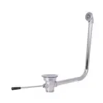 BK Resources BK-SLW-2O Straight Lever Drain