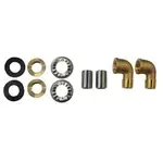 BK Resources BK-SMMK-90 Splash Mount Faucet Mounting Kit