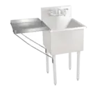 BK Resources BK8BS-DD24 Detachable Drainboard