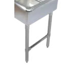 BK Resources BKL-SSH-1420 Stainless Steel Legs & Bracing Kit