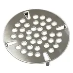 BK Resources LDR-SS-35-25 Lever Drain Strainer
