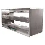 BKI 2TSM-5024R Sandwich Warmer, 50" W x 24" D x 29.75" H, with (2) Shelves and Thermostatic Controls