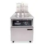 BKI BKI BLG-FC Gas Floor Model Full Pot Fryer with Controls -