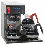 BUNN BUNN 38700.0009 38700.0009 AXIOM®-DV-3 Coffee Brewer