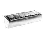 Caddy Caddy T-331 Condiment Caddy