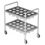 Caddy Caddy T-407 Bulk Silver Caddy