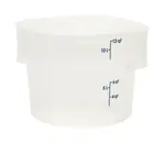 Cambro 12RFSPROPP190 CamRound® FreshPro Round Food Container