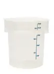 Cambro 18RFSPROPP190 CamRound® FreshPro Round Food Container