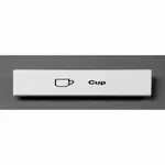 Cambro CECCP6000 Camrack® Extender ID clip