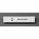Cambro CECHU6000 Camrack® Extender ID clip