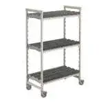 Cambro Cambro CPMU246075DRPKG Camshelving® Mobile Drying Rack Cart
