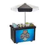 Cambro Cambro CVC55110 Camcruiser® Vending Cart