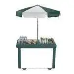 Cambro Cambro CVC55192 Camcruiser® Vending Cart