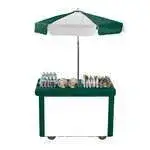 Cambro Cambro CVC55519 Camcruiser® Vending Cart