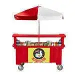 Cambro Cambro CVC72158 Camcruiser® Vending Cart