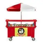 Cambro Cambro CVC724158 Camcruiser® Vending Cart