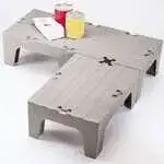 Cambro Cambro DRS60480 S-Series Dunnage Rack