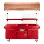 Cambro Cambro KVC854C158 CamKiosk® Cart