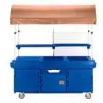 Cambro Cambro KVC854C186 CamKiosk® Cart